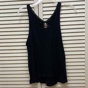 NAVY BLUE KIDS ABERCROMBIE TANK TOP